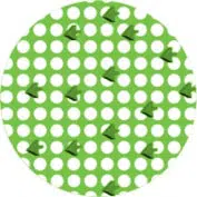 Silicone foam sheet goods
