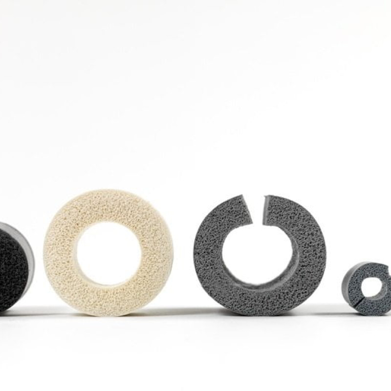 Silicone Foam Profiles & Tapes
