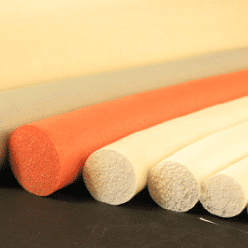 Silicone Foam Profiles & Tapes