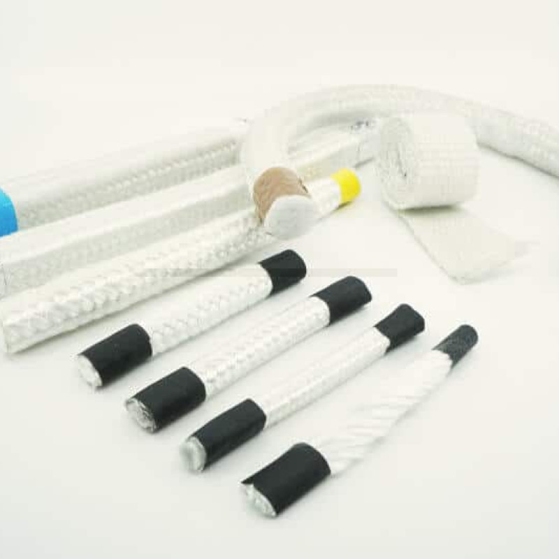 Knitted sealing cords