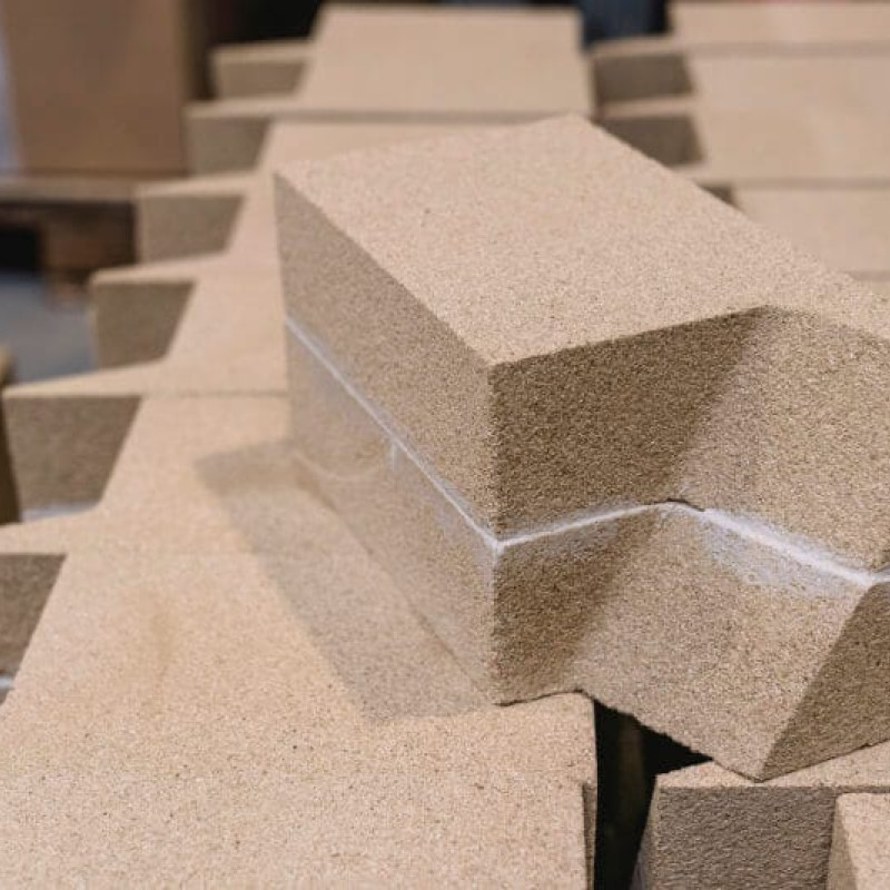 Vermiculite CNC Formteile