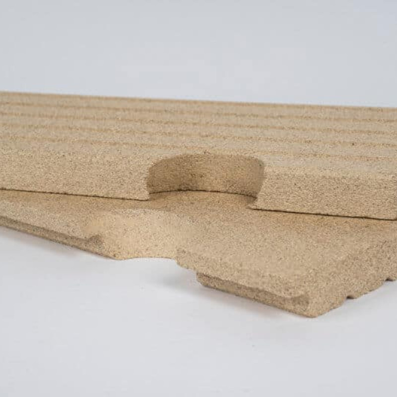 Vermiculite CNC Formteile