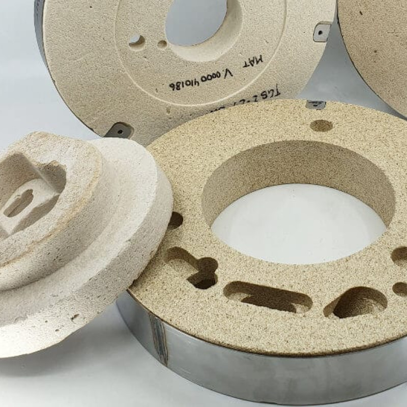 Vermiculite CNC Formteile