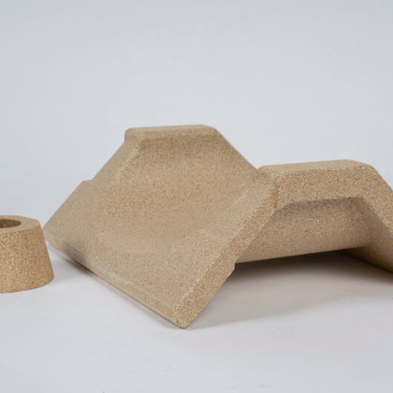 Vermiculite Pressteile