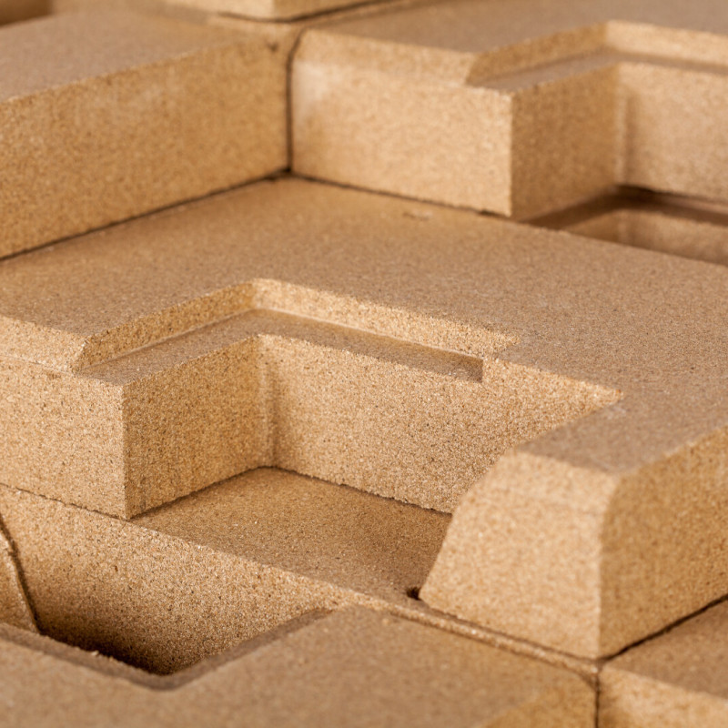 Vermiculite Pressteile