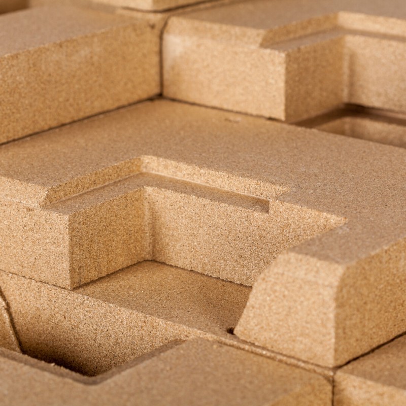 Vermiculite Pressteile