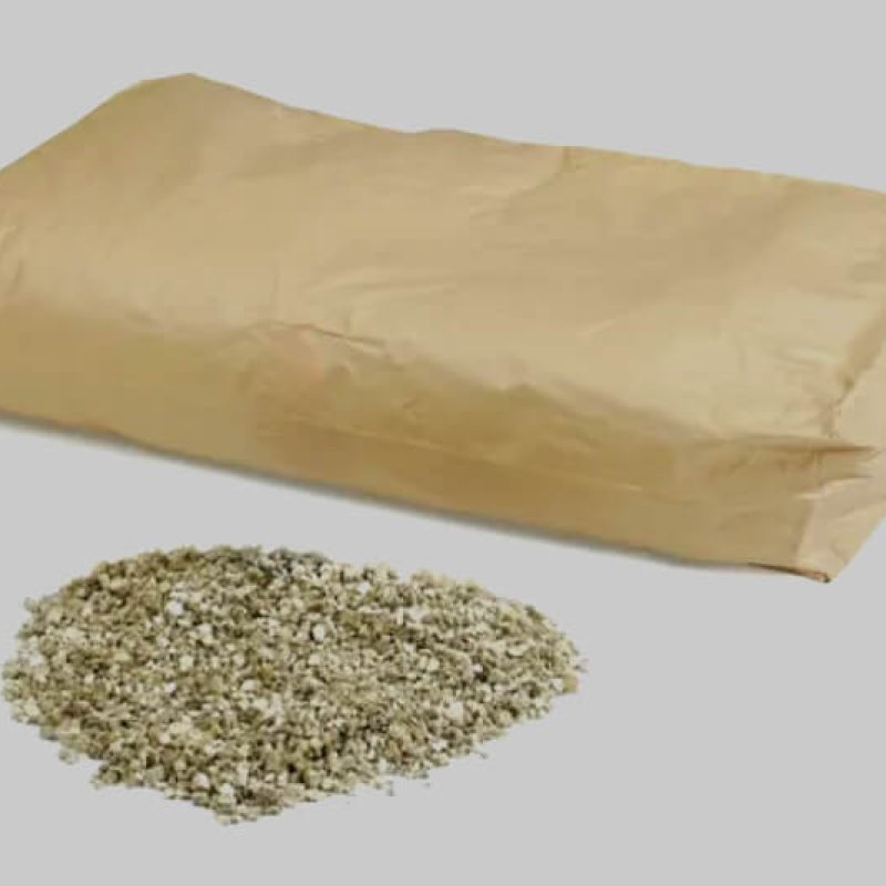 Vermiculite bagged goods