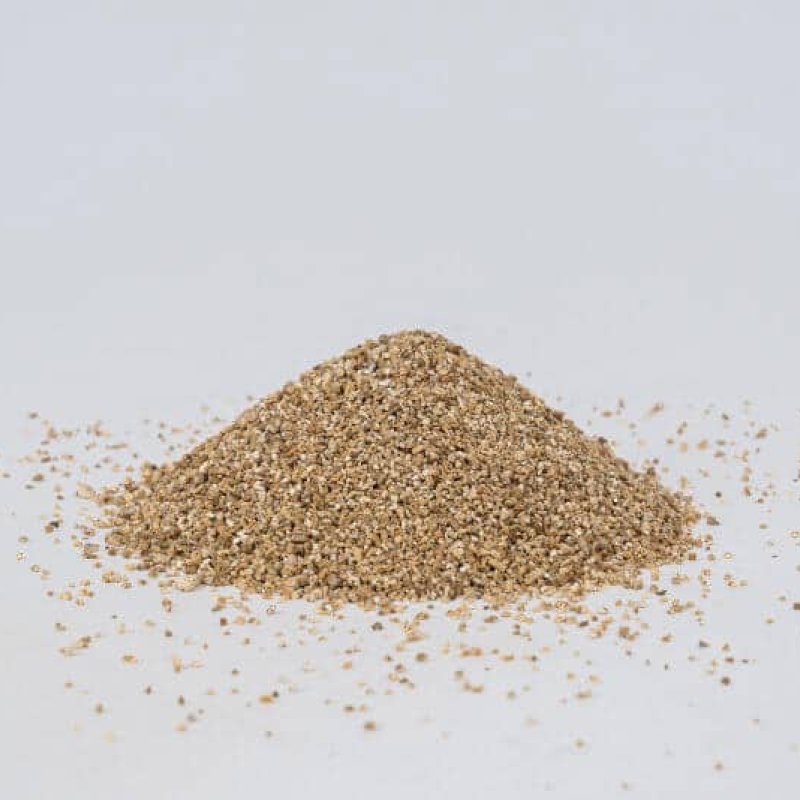 Vermiculite bagged goods