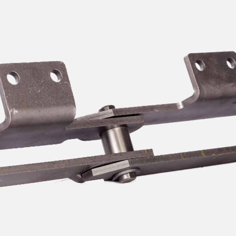 Bush conveyor chains