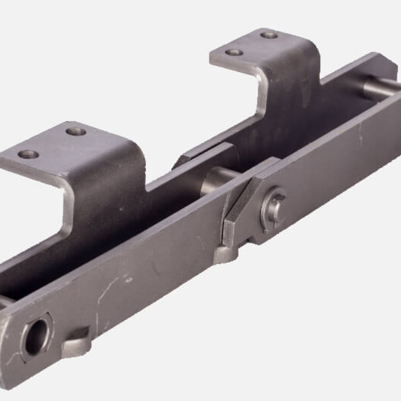 Bush conveyor chains