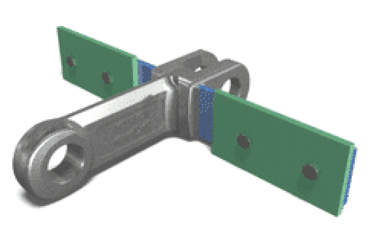 Forged link chains | Redler chains