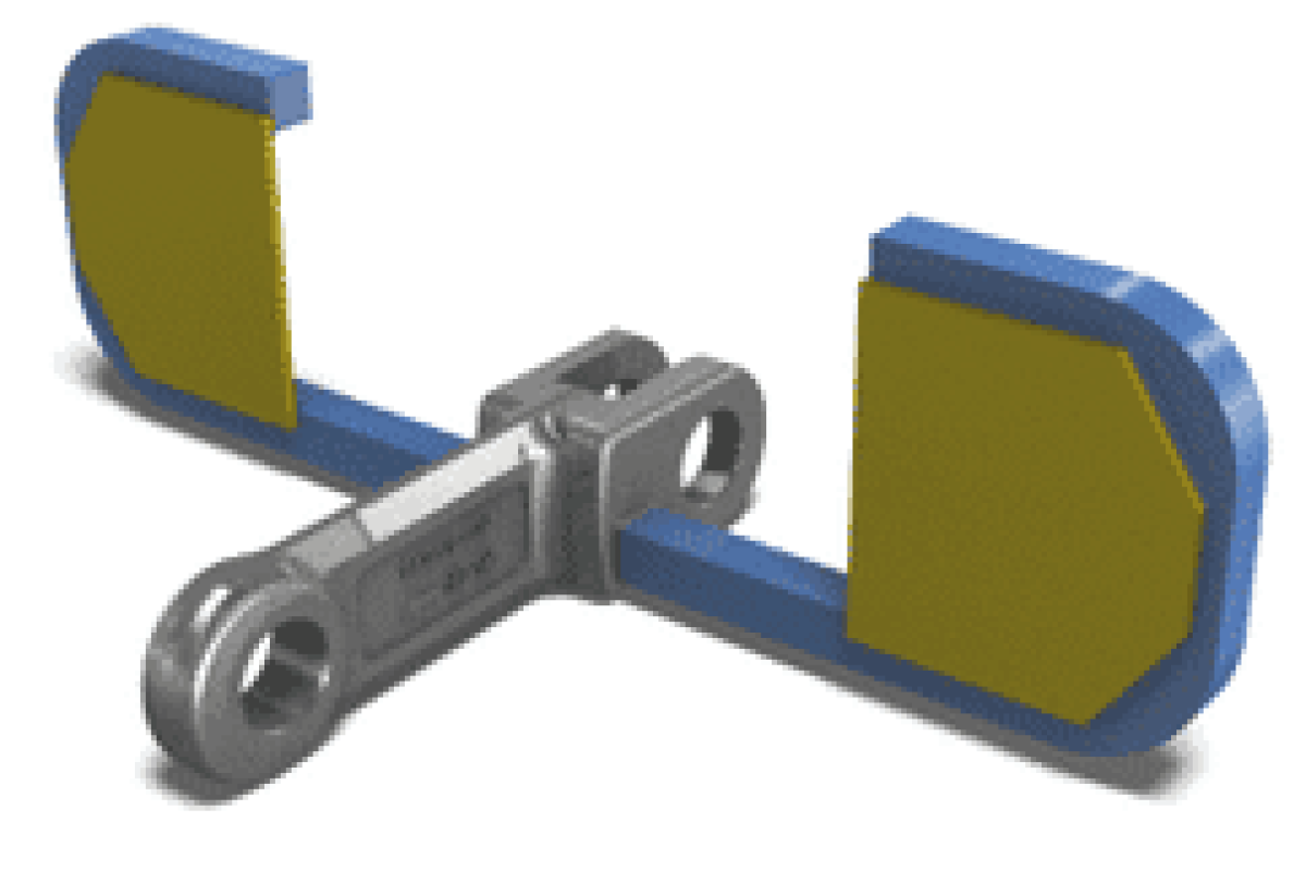Forged link chains | Redler chains