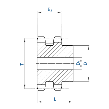 Kettenräder & Umlenkrollen