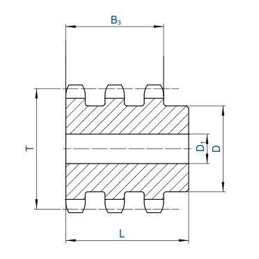 Kettenräder & Umlenkrollen