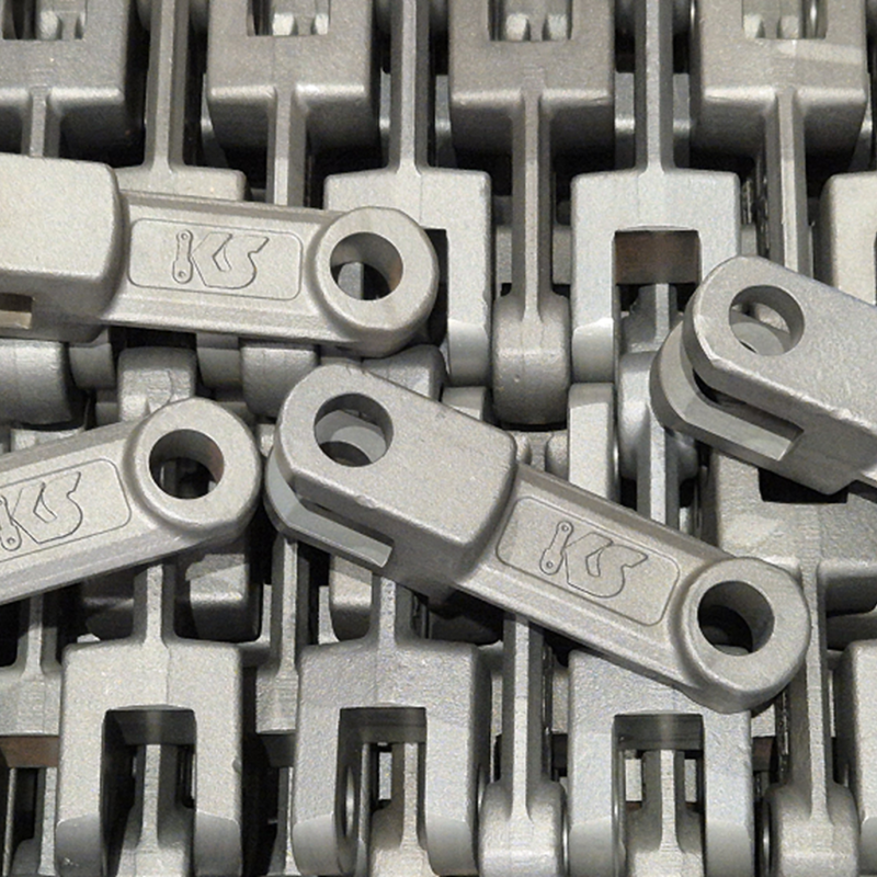 Forged link chains | Redler chains