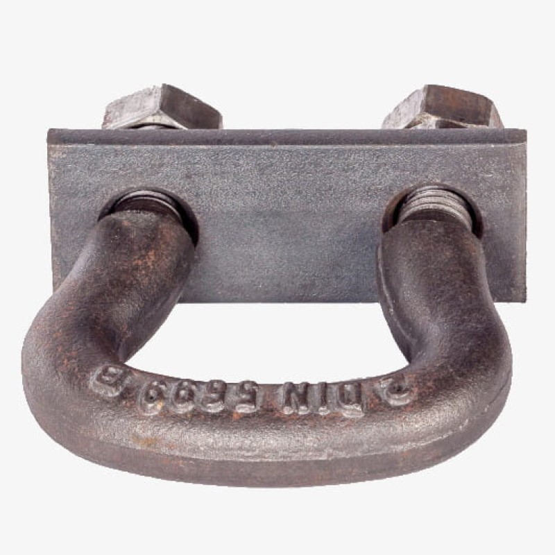 Round steel chains