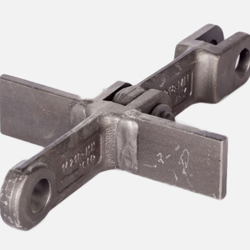 Trough conveyor chains