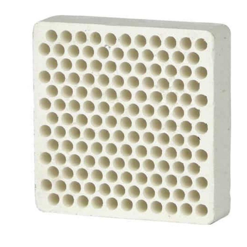 Ceramic round hole filter