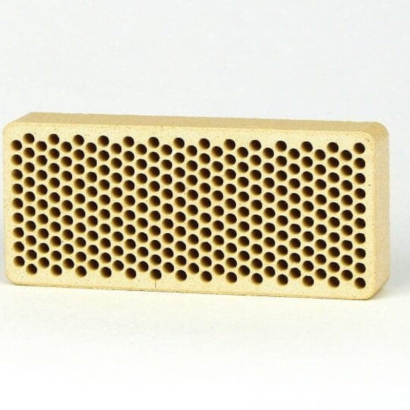 Ceramic round hole filter