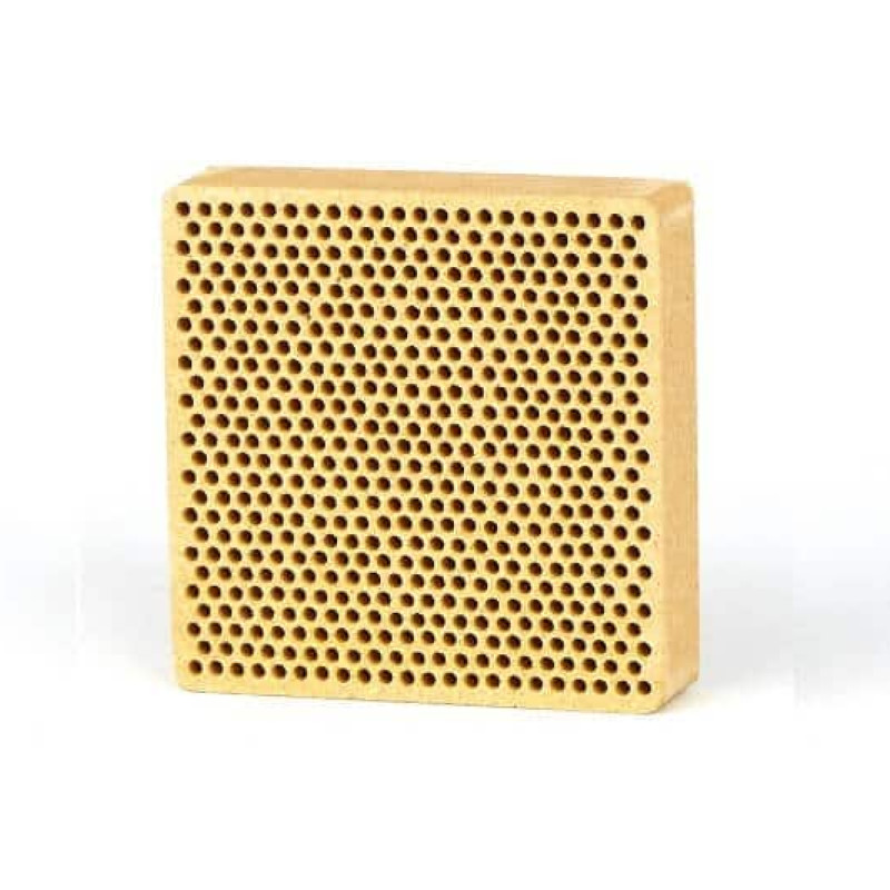 Ceramic round hole filter
