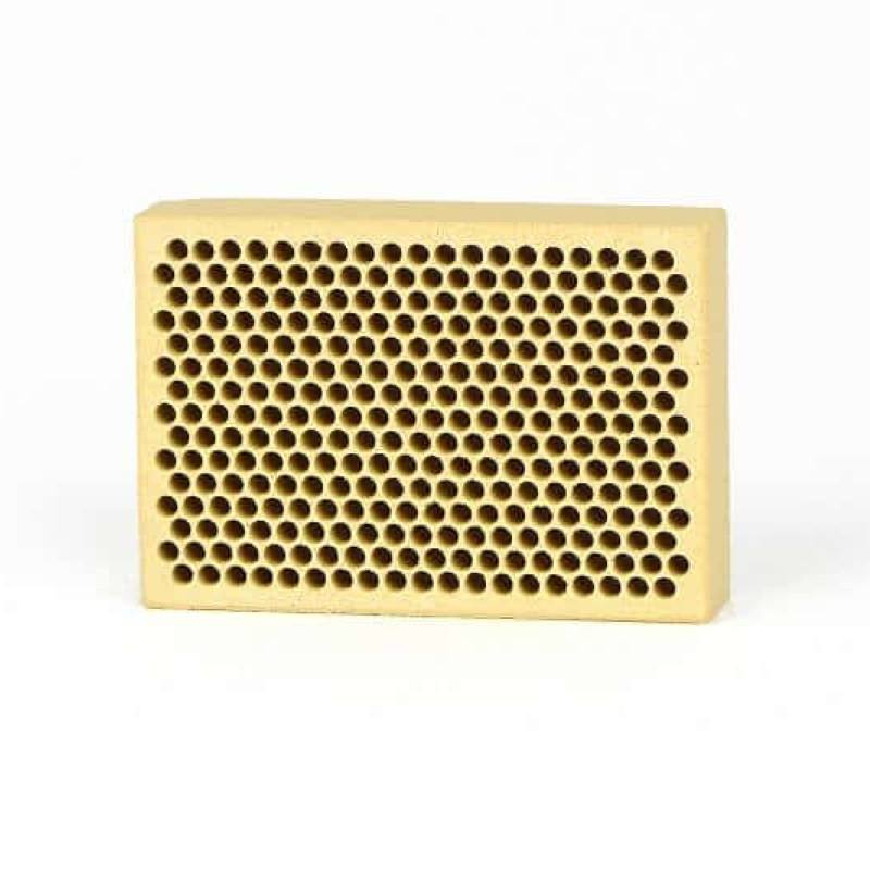 Ceramic round hole filter