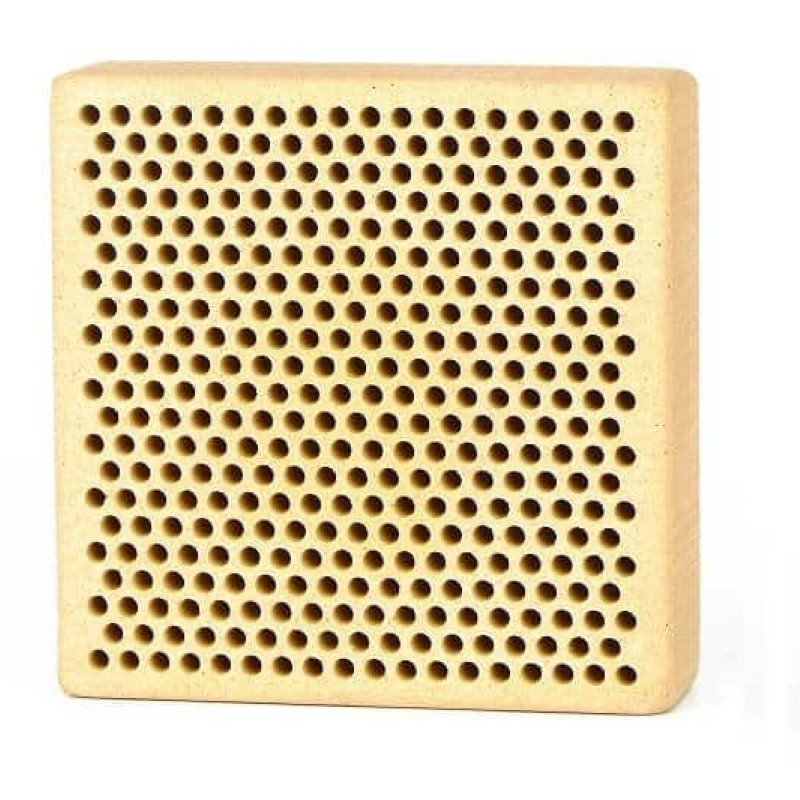 Ceramic round hole filter
