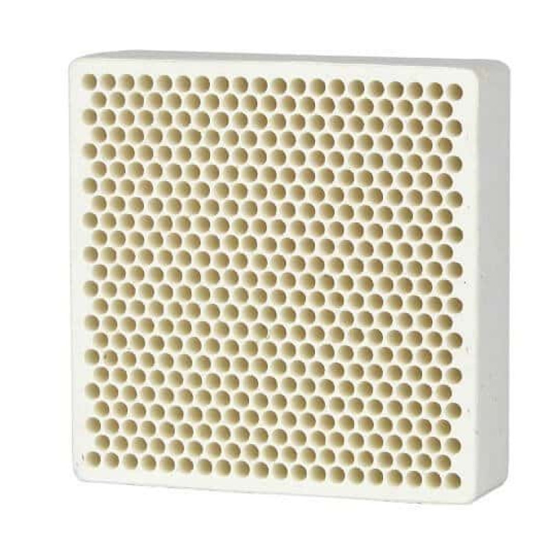 Ceramic round hole filter
