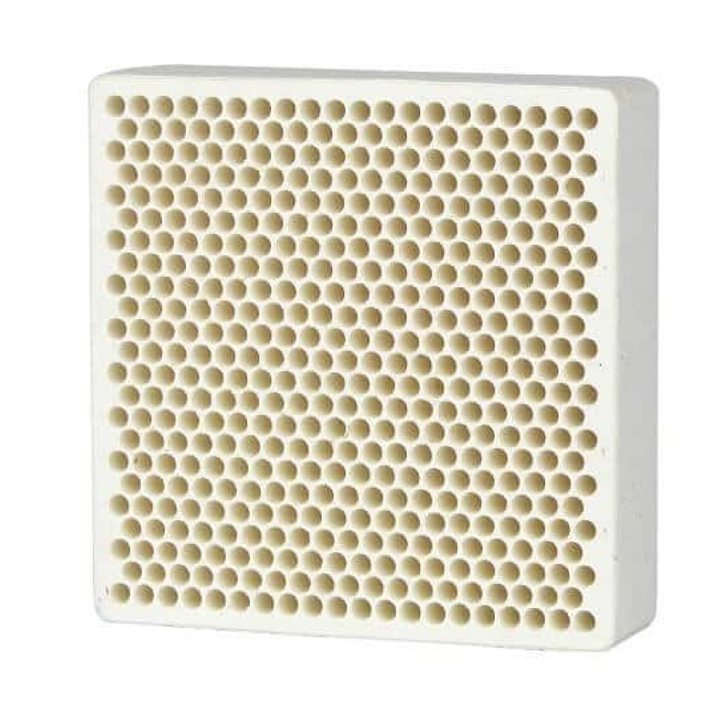 Ceramic round hole filter