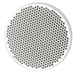 Ceramic round hole filter thumbnail